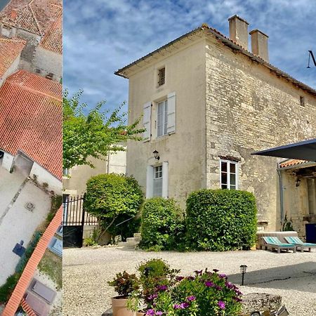 Maison Dix Tusson Exterior foto